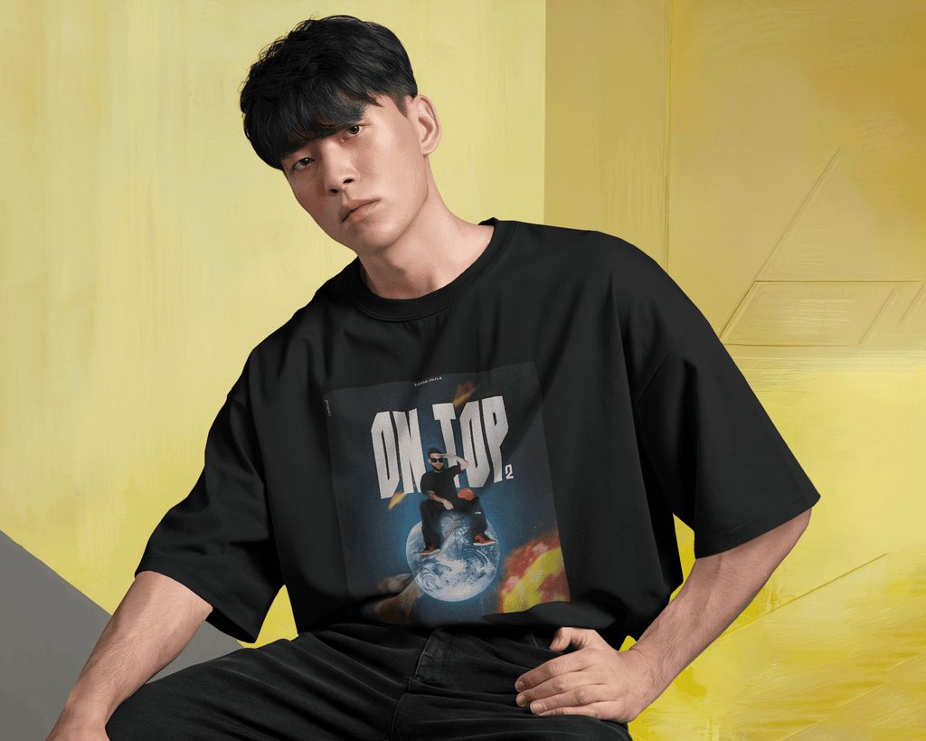 Karan Aujla Oversized Tshirt.