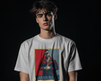 Karan Aujla Oversized White Tshirt from Nitorious Atelier