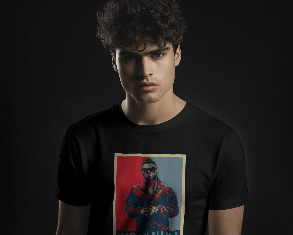 Karan Aujla Regular Fit Black.