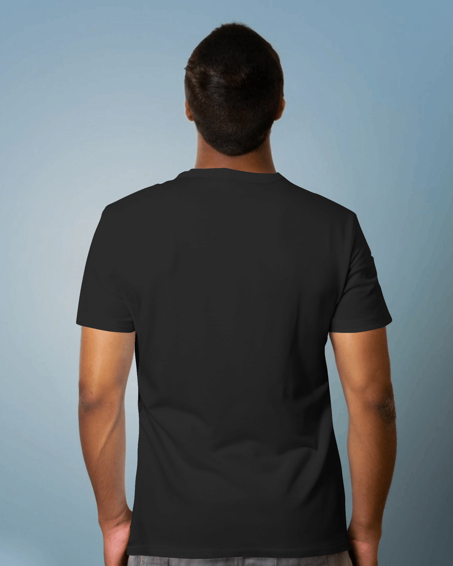 Black t-shirt featuring a bold Karan Aujla graphic print, made from premium cotton for exceptional comfort and durability. A must-have for fans, blending style with top-notch quality.