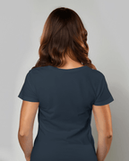 Karan Aujla Regular Fit Dark Blue - Made on order