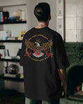 King Graphic Printed Oversized T-Shirt