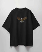 King Graphic Printed Oversized T-Shirt