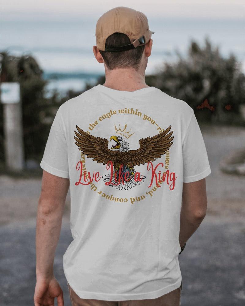 King Graphic Printed Oversized T-Shirt