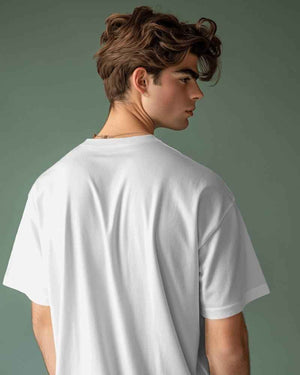 Lana Del Rey Oversized White T-shirt