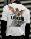 Liberty Oversized White T-shirt
