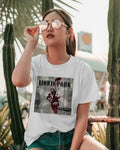 Linkin Park Oversized White T-shirt