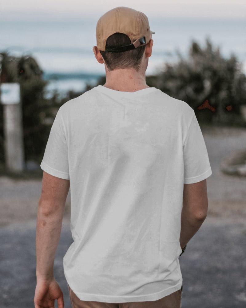 Linkin oversized white t-shirt from Nitorious Atelier featuring a striking Linkin Park graphic in black. Made from premium cotton, this t-shirt offers a relaxed fit and a cool, distinctive style.