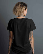 Linkin Park Faces Oversized Black T-shirt