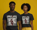 Linkin Park Regular Fit Black Tshirt