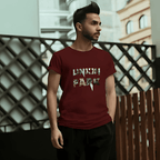 Linkin Park Regular Fit Maroon T-shirt