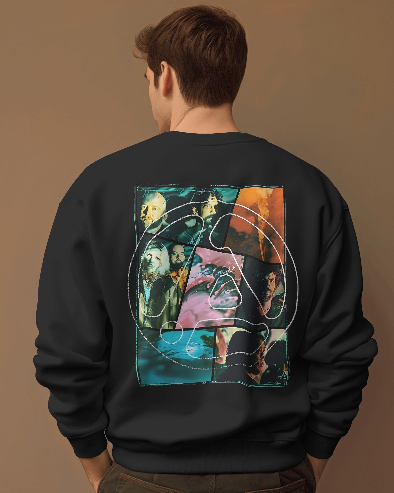Linkin Park From Zero Black Luxe Sweatshirt from Nitorious Atelier Linkin Park Lollapalloza concert India