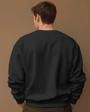 Nitorious Atelier Luxe Black Garfield Sweatshirt