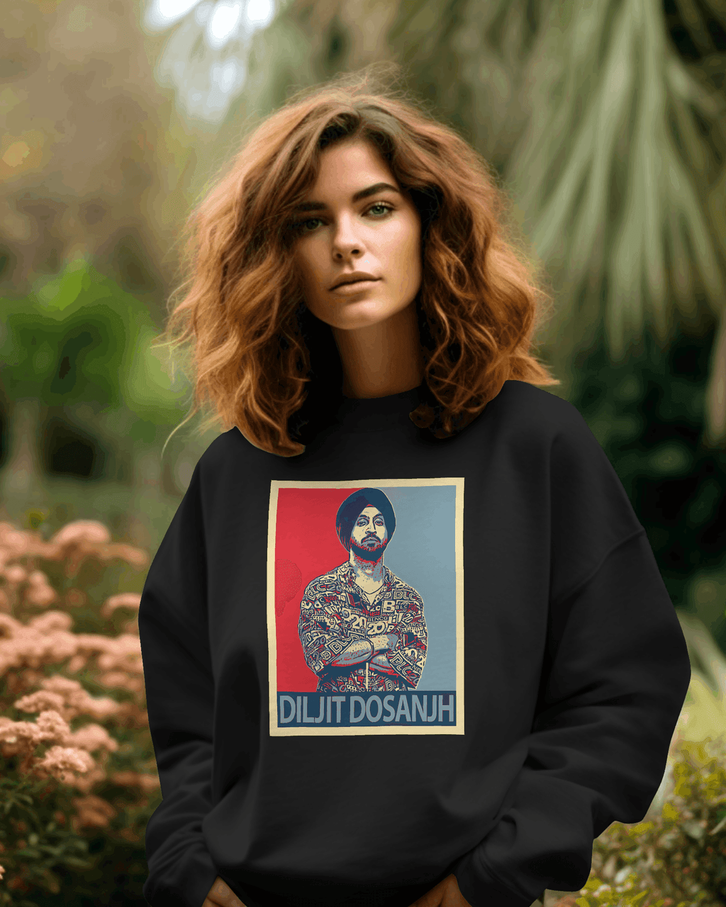 Nitorious Atelier Luxe Diljit Dosanjh Sweatshirt.