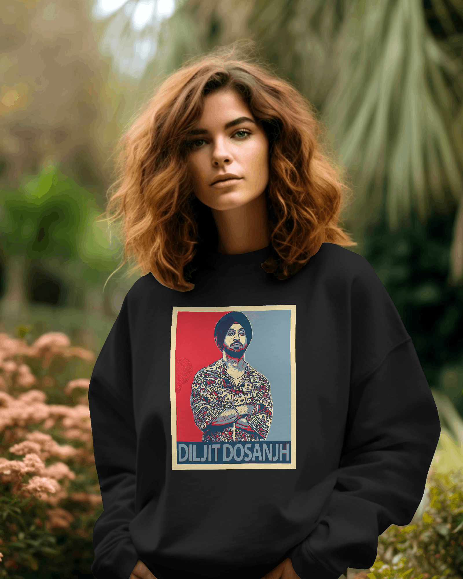 Nitorious Atelier Luxe Diljit Dosanjh Sweatshirt.