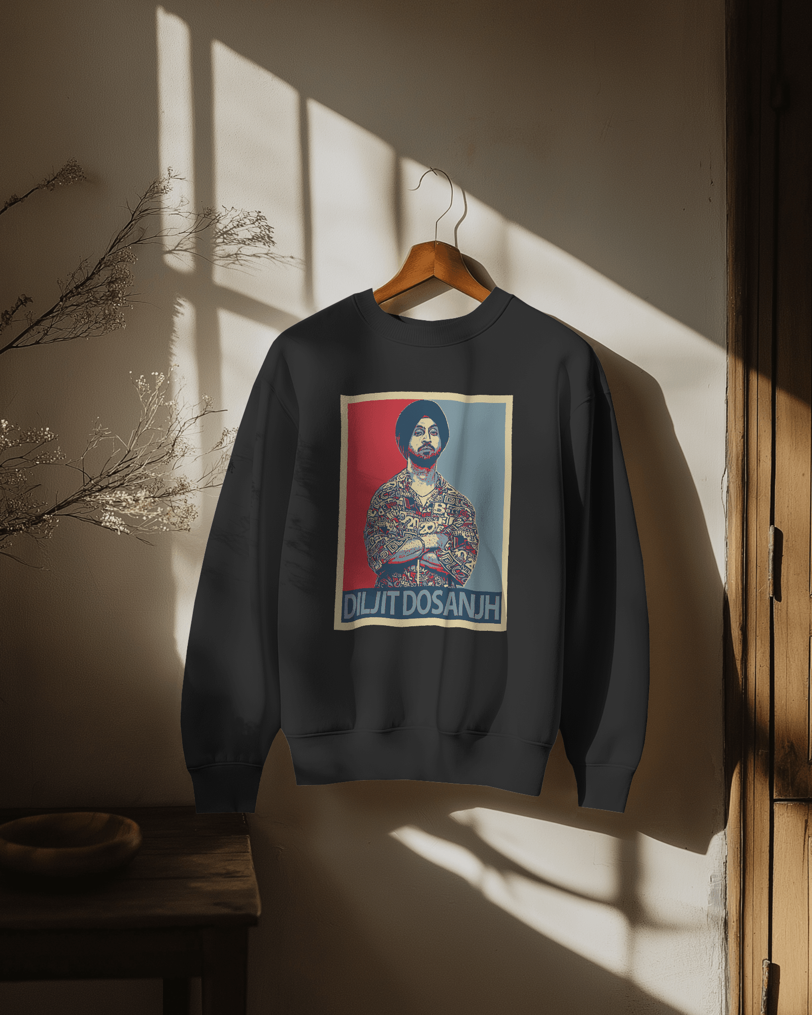 Nitorious Atelier Luxe Diljit Dosanjh Sweatshirt.