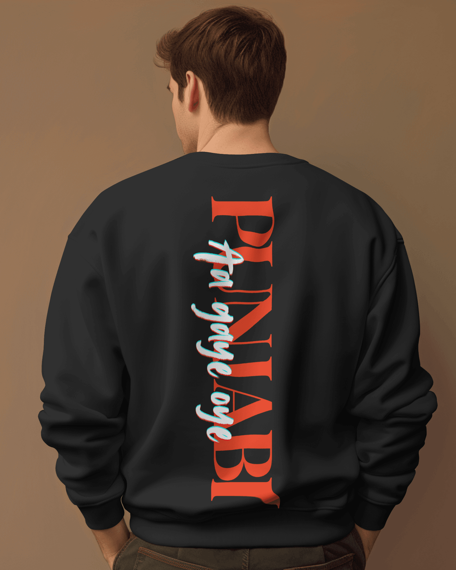 Nitorious Atelier Luxe Diljit Dosanjh Dilluminati Sweatshirt.