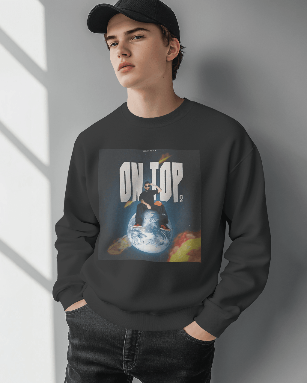 Nitorious Atelier Luxe Karan Aujla Sweatshirt.