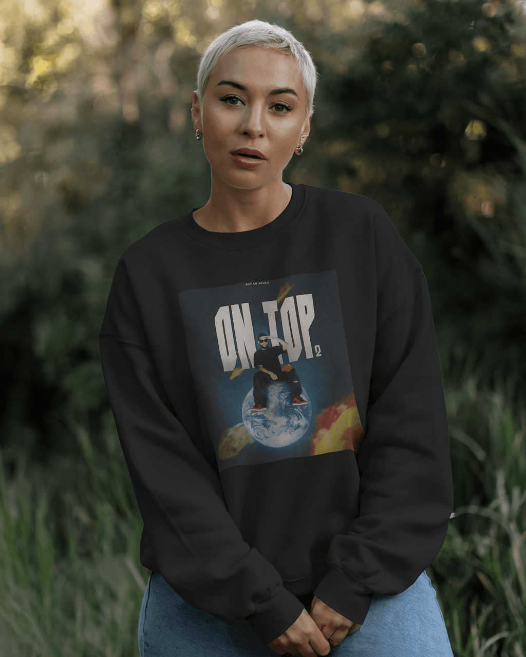 Nitorious Atelier Luxe Karan Aujla Sweatshirt.