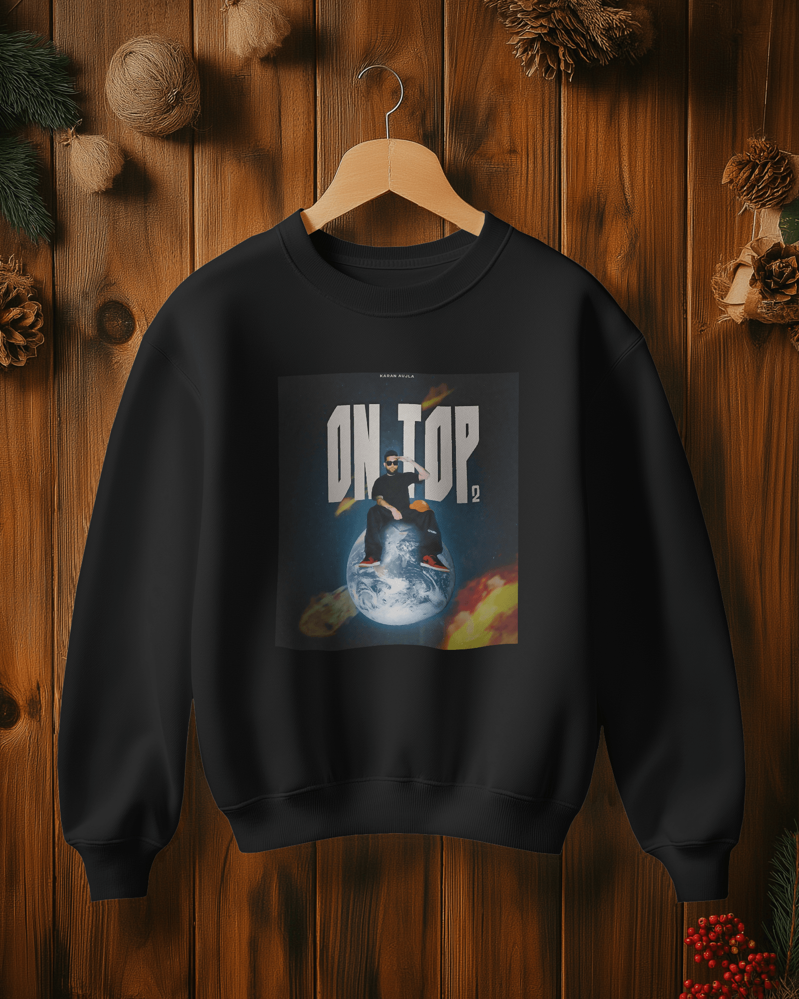 Nitorious Atelier Luxe Karan Aujla Sweatshirt.