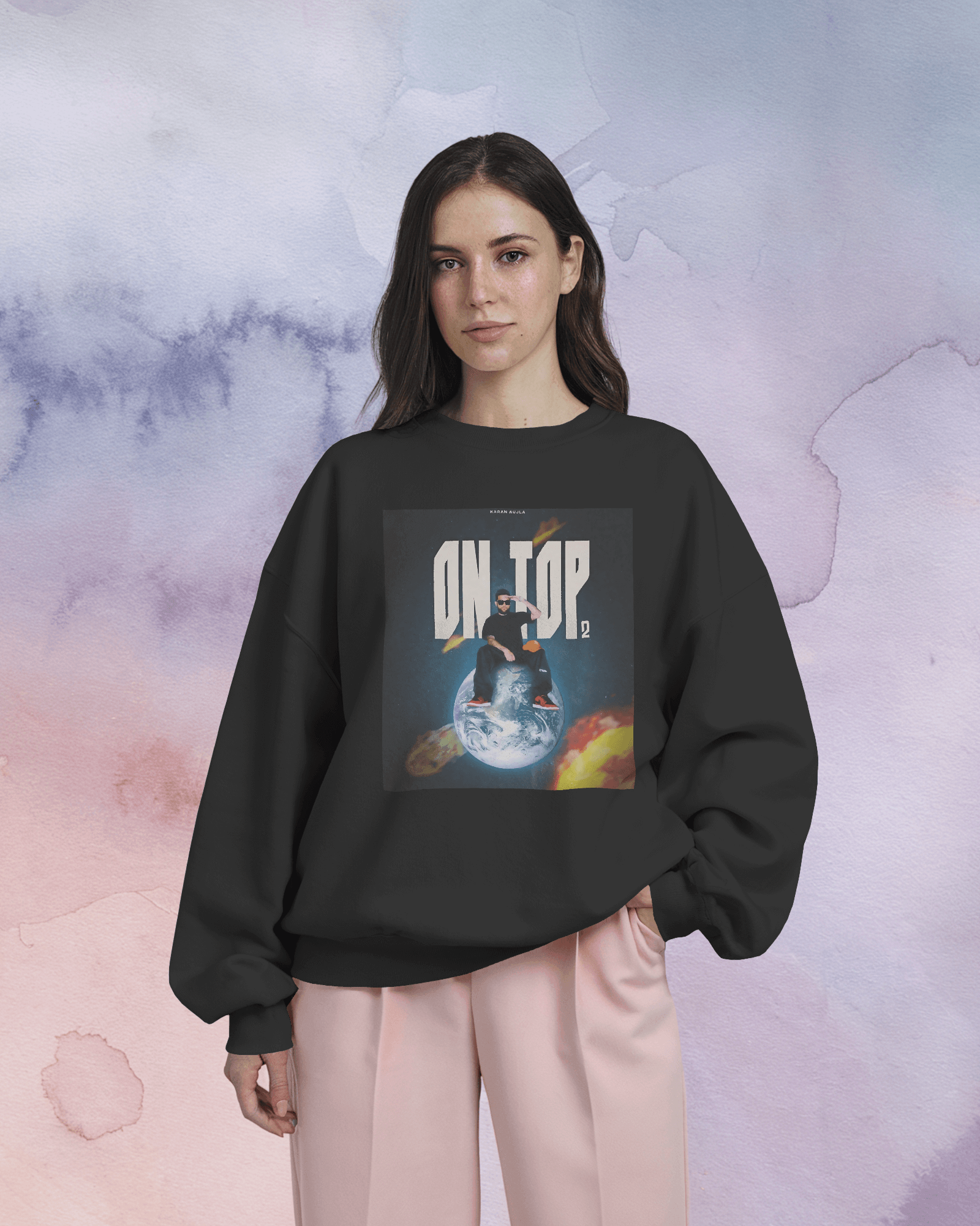 Nitorious Atelier Luxe Karan Aujla Sweatshirt.