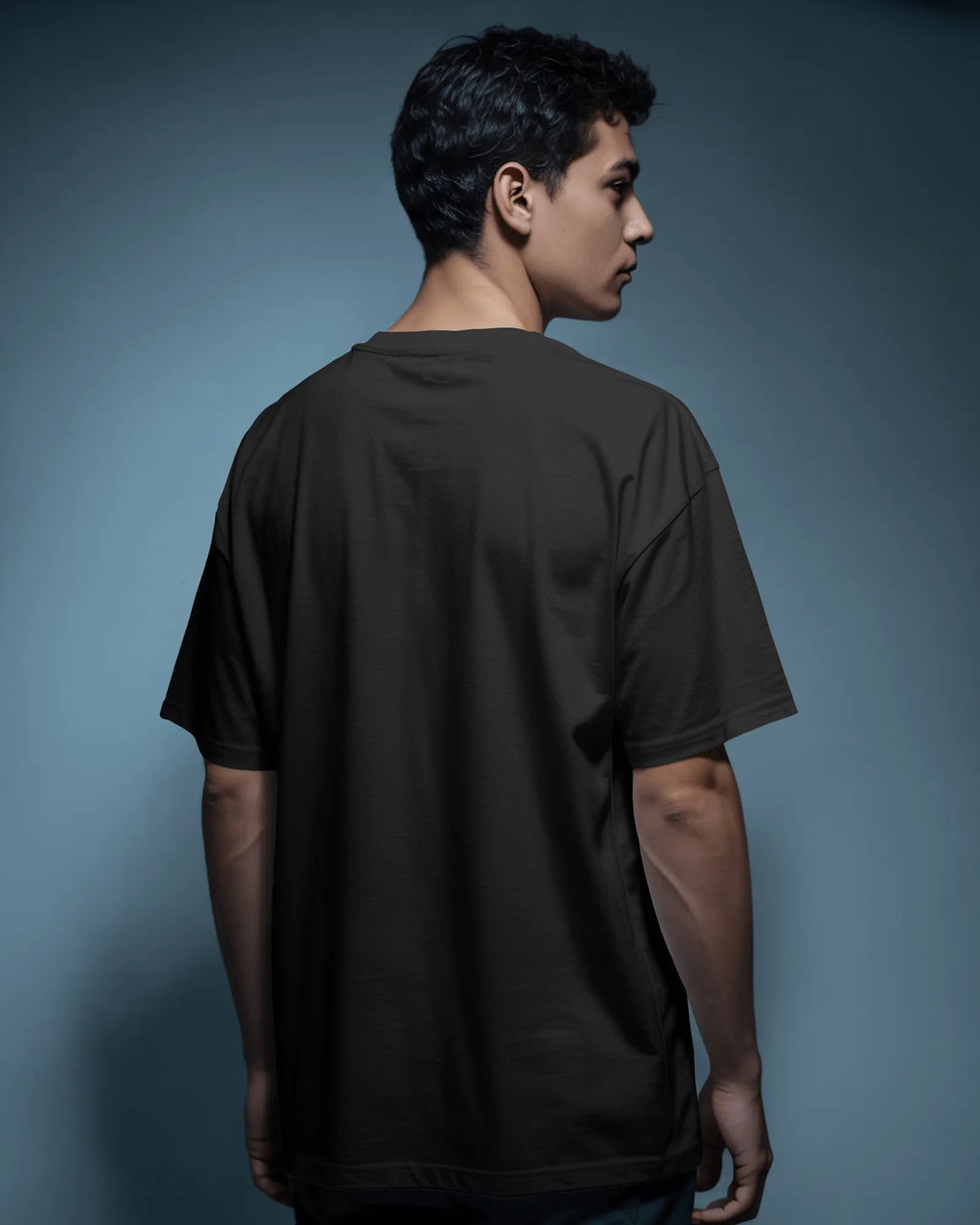 Nitorious Atelier Make money graphic printed Oversized Tshirt