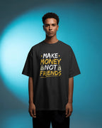 Nitorious Atelier Make money graphic printed Oversized Tshirt