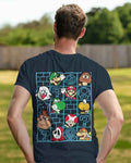 Mario Regular Fit Dark Blue T-shirt