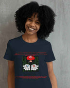 Mario Regular Fit Dark Blue T-shirt