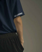 Mario Regular Fit Dark Blue T-shirt