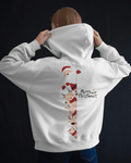 Merry Christmas Luxe Printed Hoodie