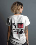 Mickey Mouse Oversized White T-shirt
