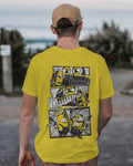 Minions Regular Fit Yellow T-shirt