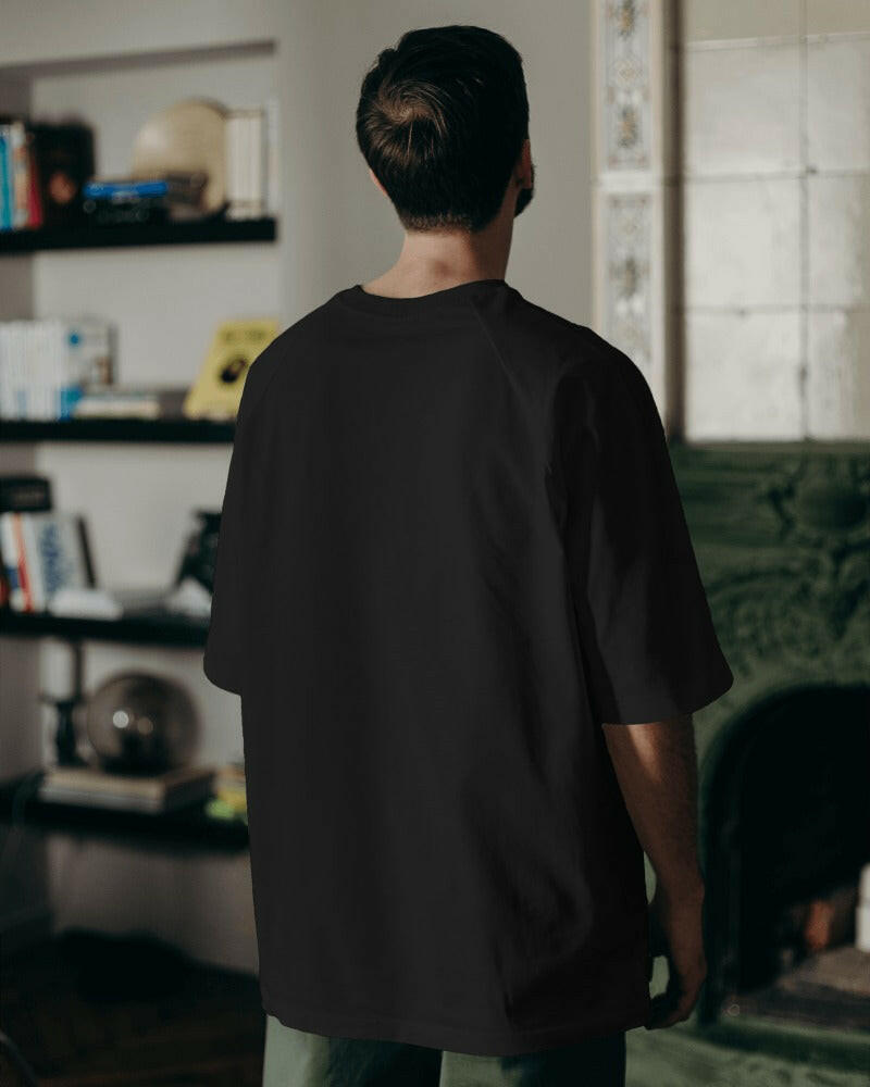 An oversized, No Connection Printed tee from Nitorious Atelier, offering comfort and style in equal measure.