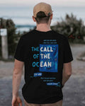 Ocean Child Oversized Black T-shirt