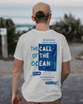 Ocean Child Oversized White T-shirt