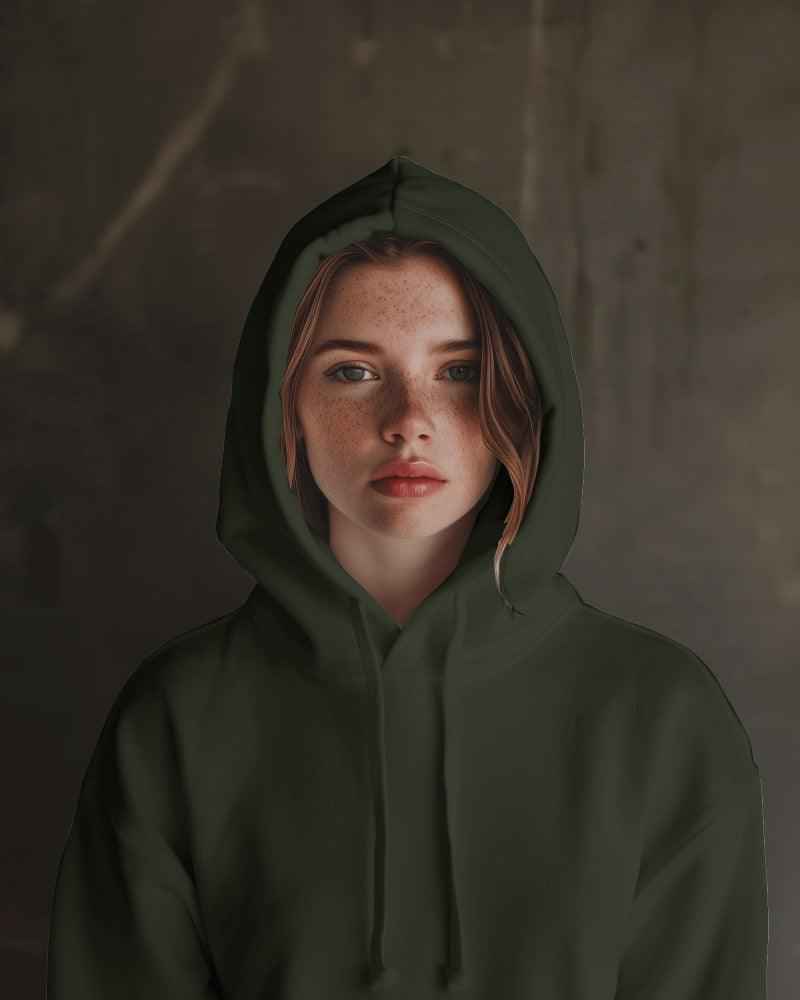 Nitorious Olive Luxe Hoodie