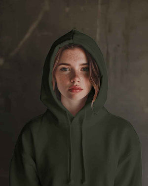 Nitorious Olive Luxe Hoodie