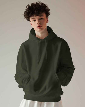 Nitorious Olive Luxe Hoodie