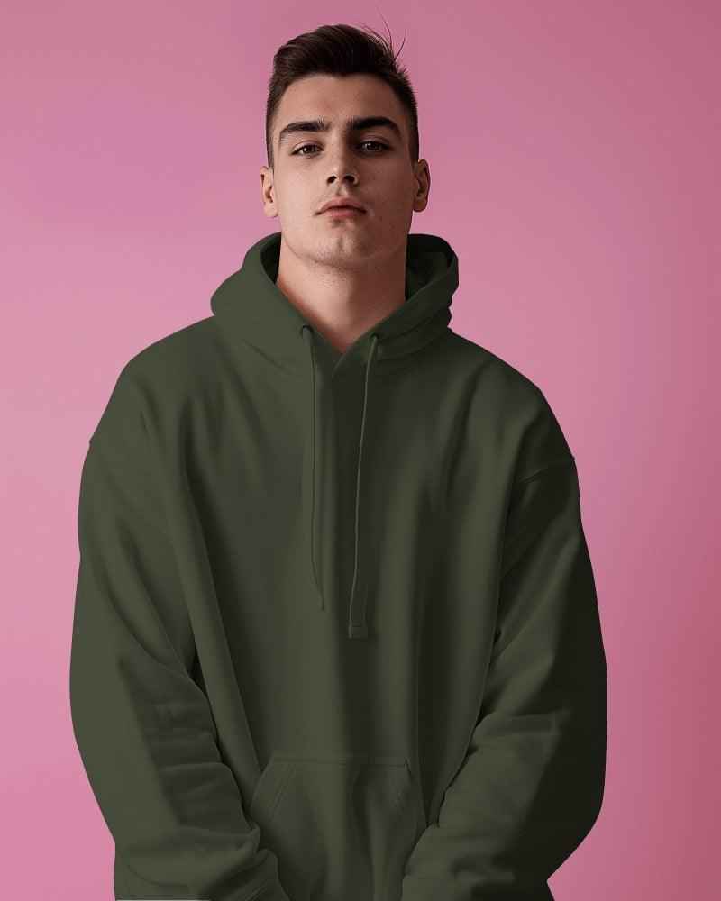 Nitorious Olive Luxe Hoodie