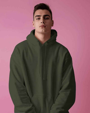 Nitorious Olive Luxe Hoodie