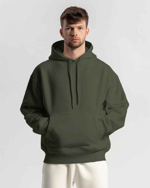 Nitorious Olive Luxe Hoodie