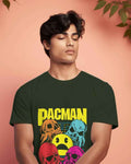 Pacman Regular Fit Pine Green T-shirt