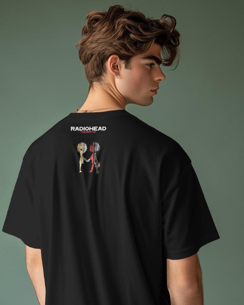 Radiohead Oversized Black Nitorious Atelier T-Shirt