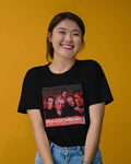 Radiohead Oversized Black T-shirt