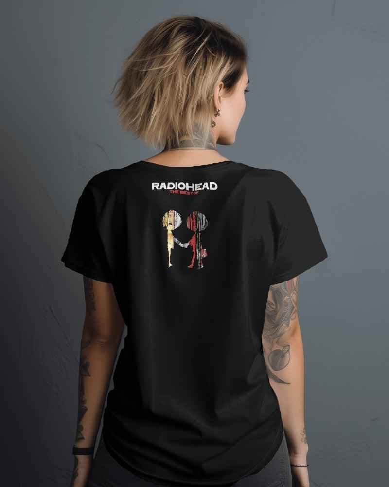 Radiohead Oversized Black Nitorious Atelier T-Shirt