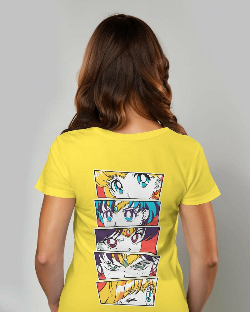 Nitorious Atelier's regular fit tee, featuring Anime print, combines comfort and style effortlessly