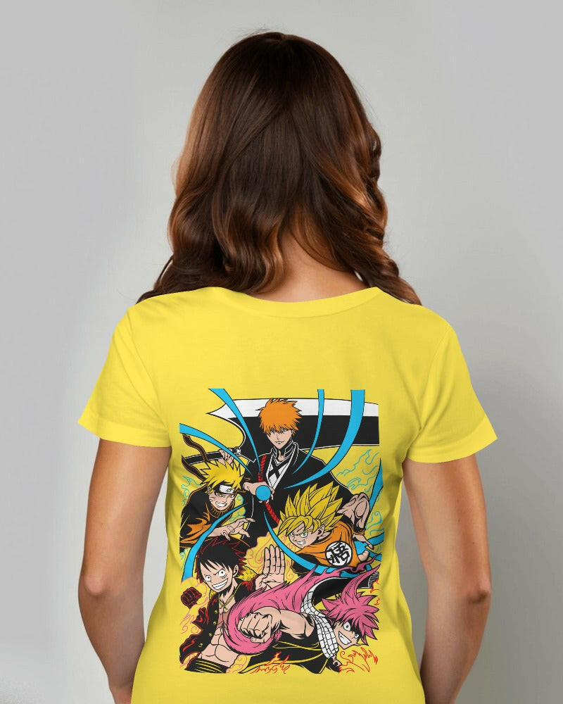 Nitorious Atelier's regular fit tee, featuring Dragon Ball Z print, combines comfort and style effortlessly