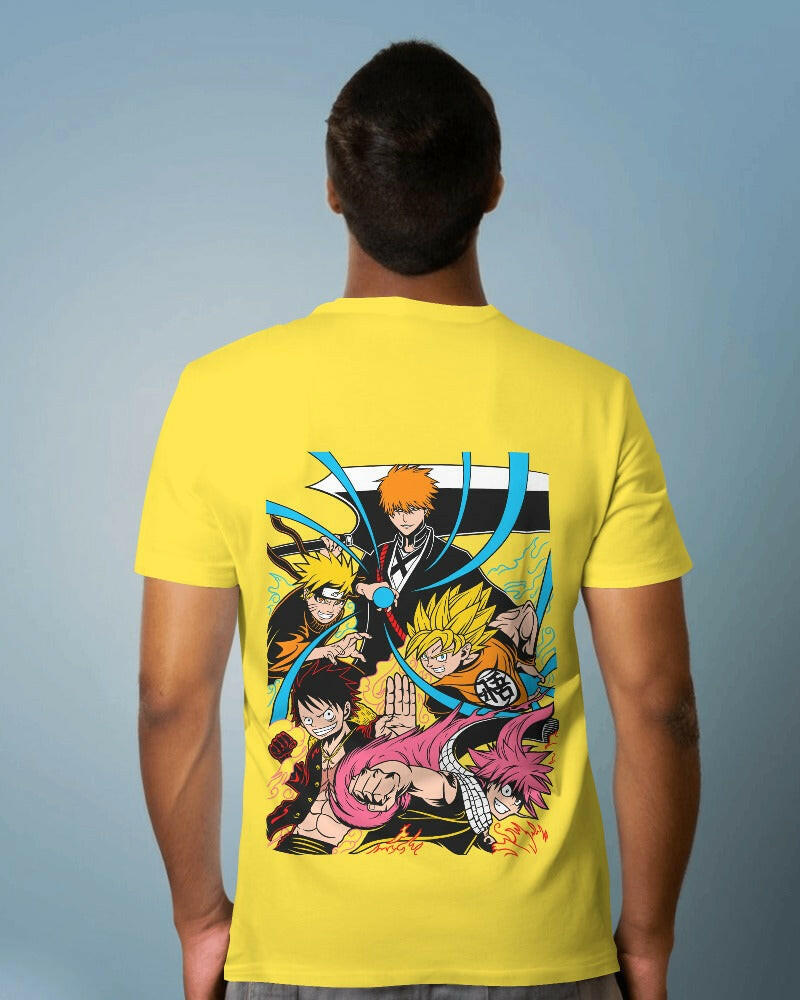 Nitorious Atelier's regular fit tee, featuring Dragon Ball Z print, combines comfort and style effortlessly