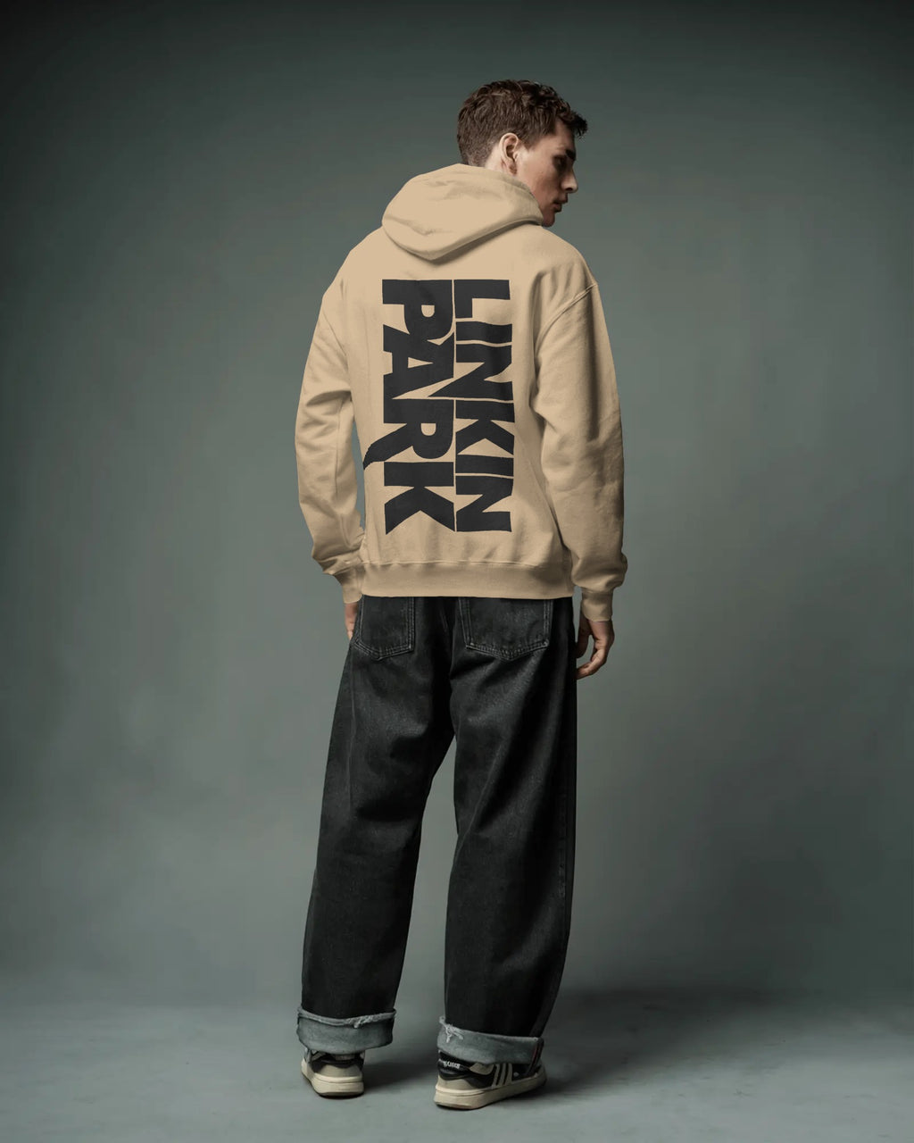 LP Signature Edition Beige Luxe Hoodie from Nitorious Atelier